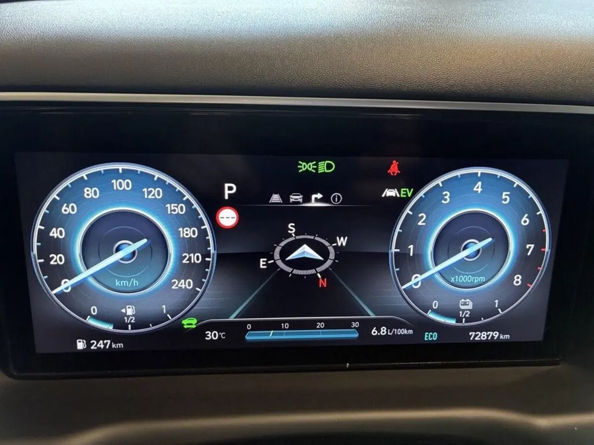 Hyundai Tucson usata a Torino (15)