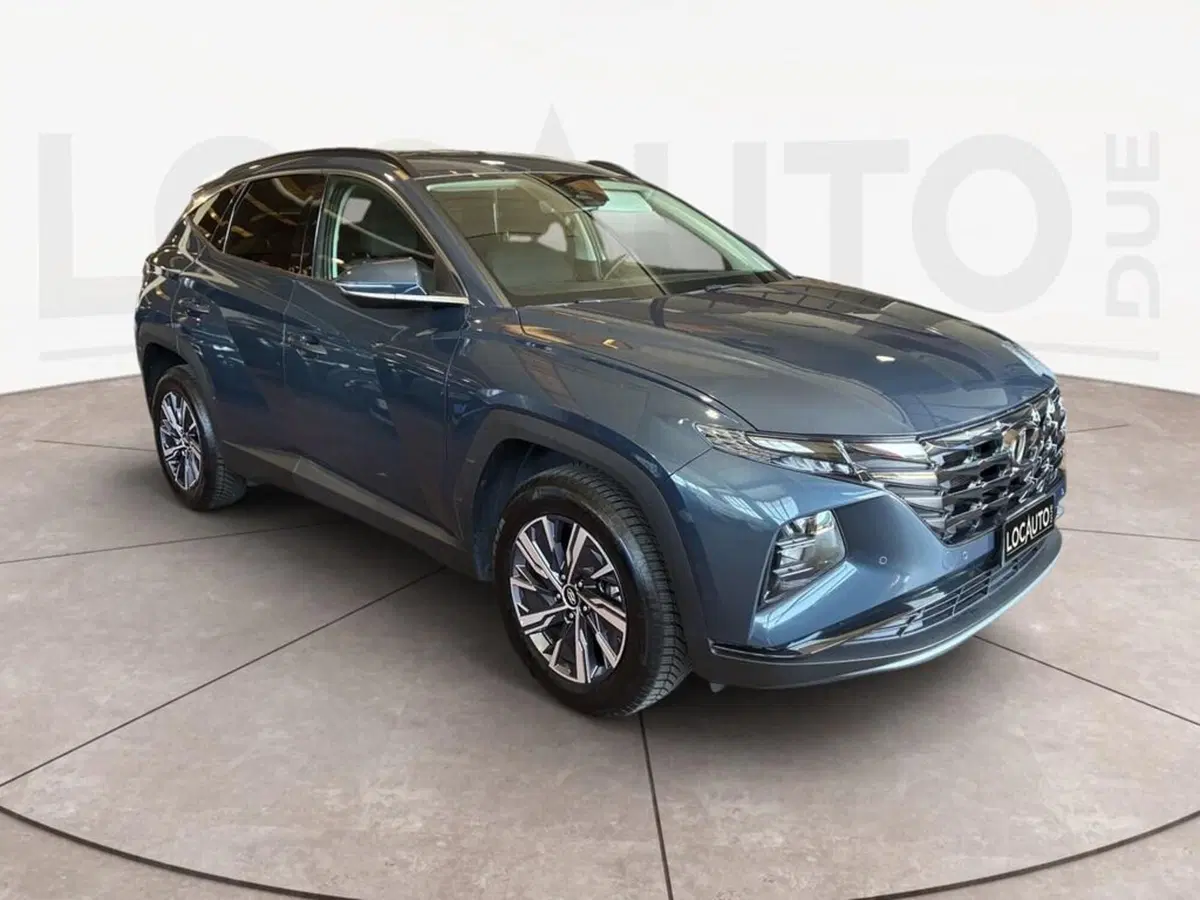 Hyundai Tucson usata a Torino (3)