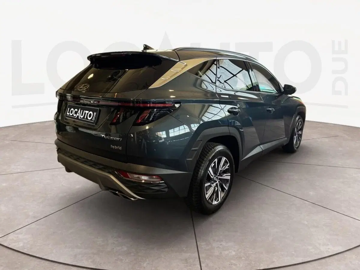 Hyundai Tucson usata a Torino (4)