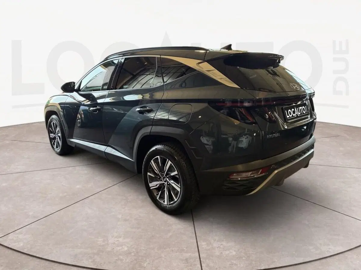 Hyundai Tucson usata a Torino (5)