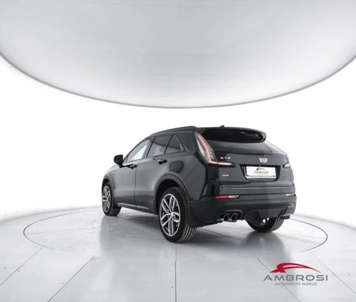 Cadillac XT4 usata a Perugia (4)