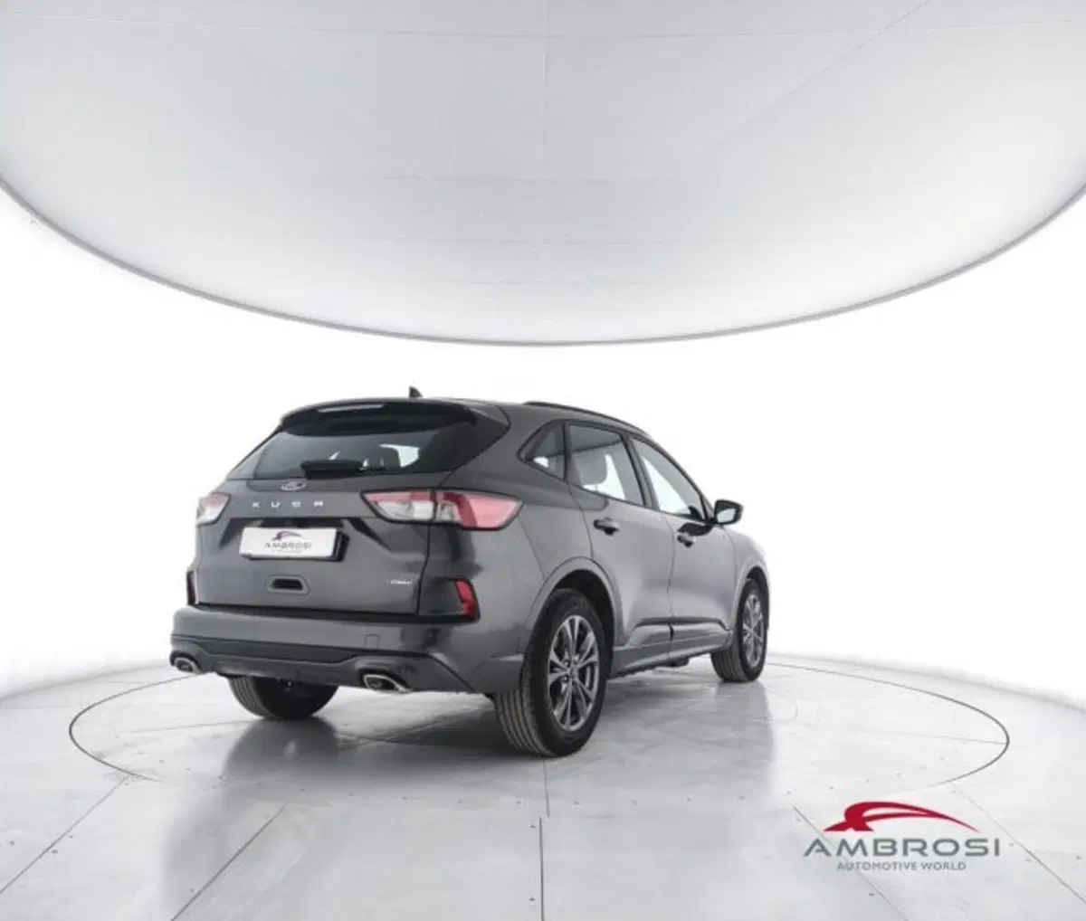 Ford Kuga usata a Perugia (3)