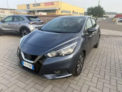 Nissan Micra 1.5 dCi 8V 5 porte Acenta del 2018 usata a Montelupo Fiorentino