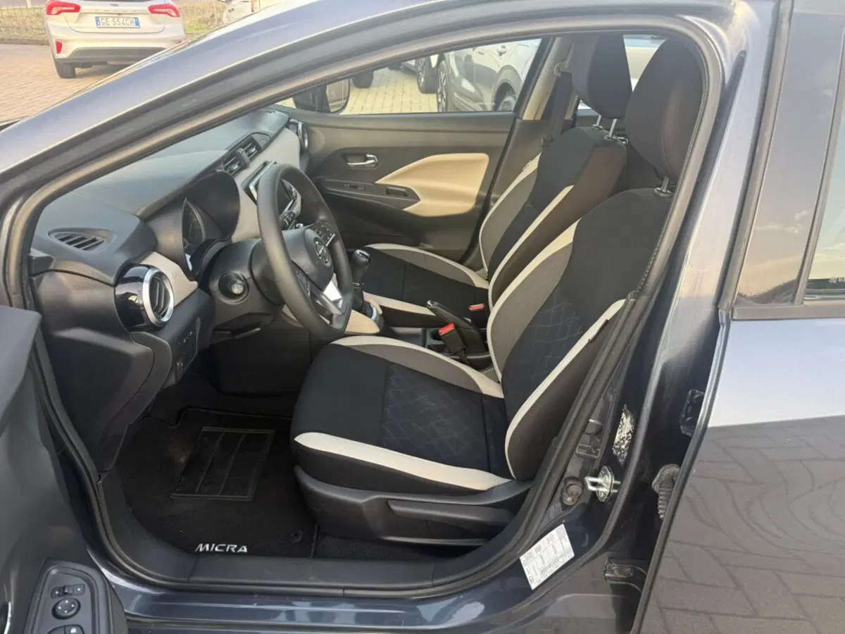 Nissan Micra usata a Firenze (10)