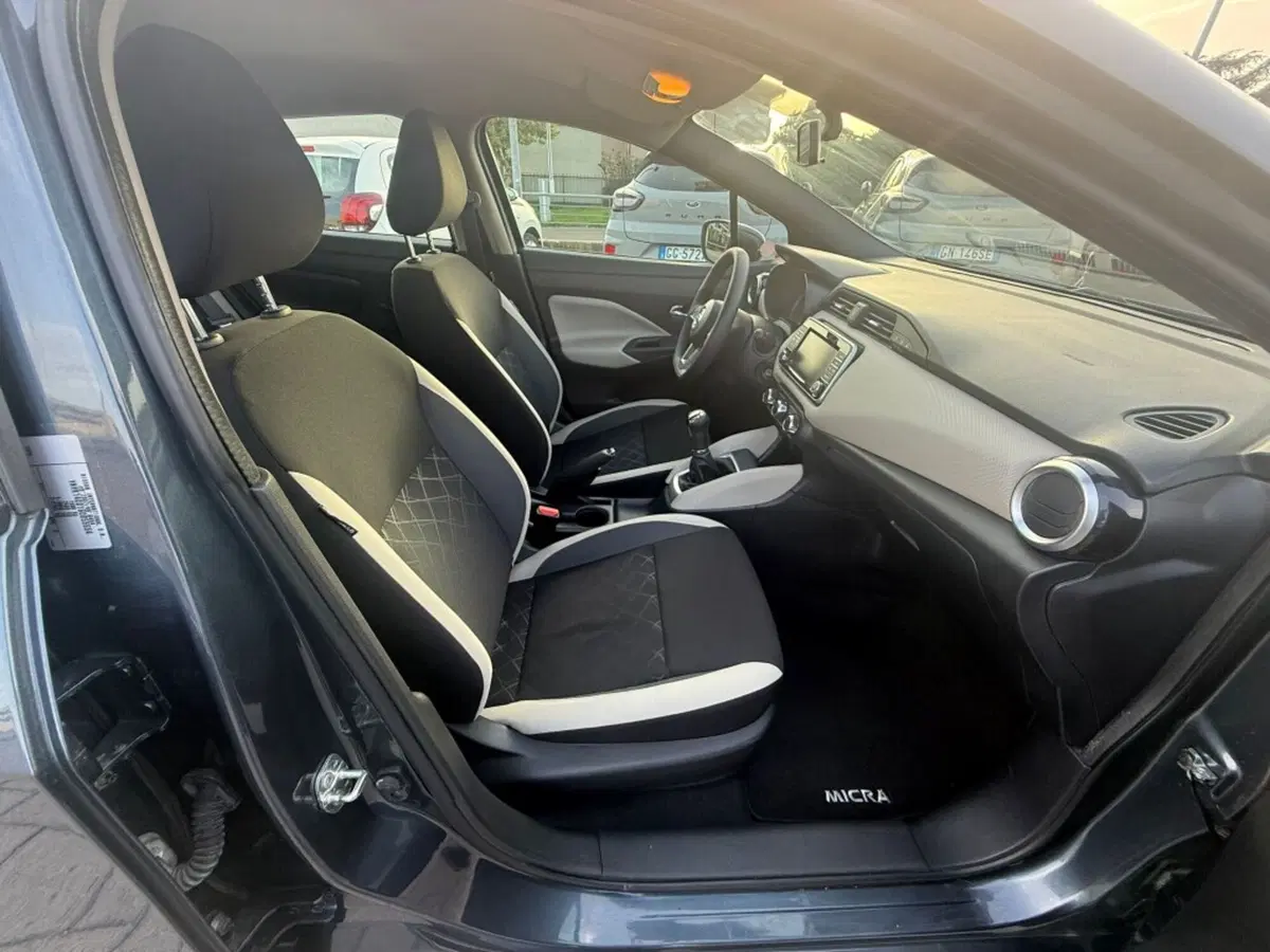 Nissan Micra usata a Firenze (11)