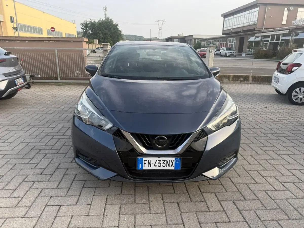 Nissan Micra usata a Firenze (2)