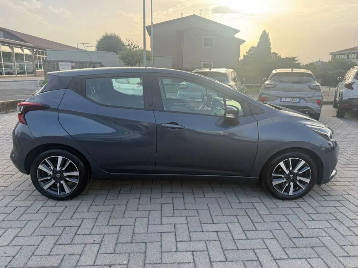 Nissan Micra usata a Firenze (4)