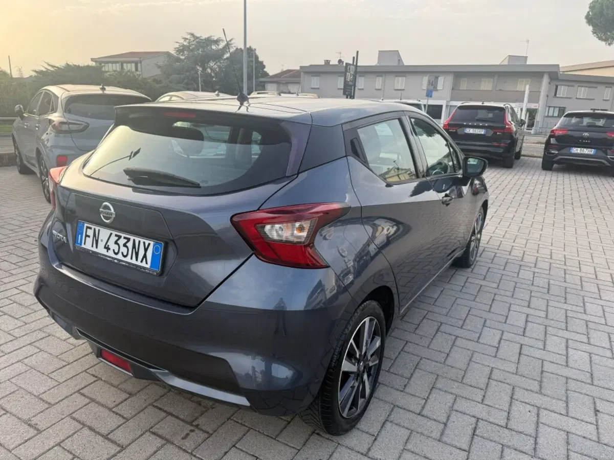Nissan Micra usata a Firenze (5)