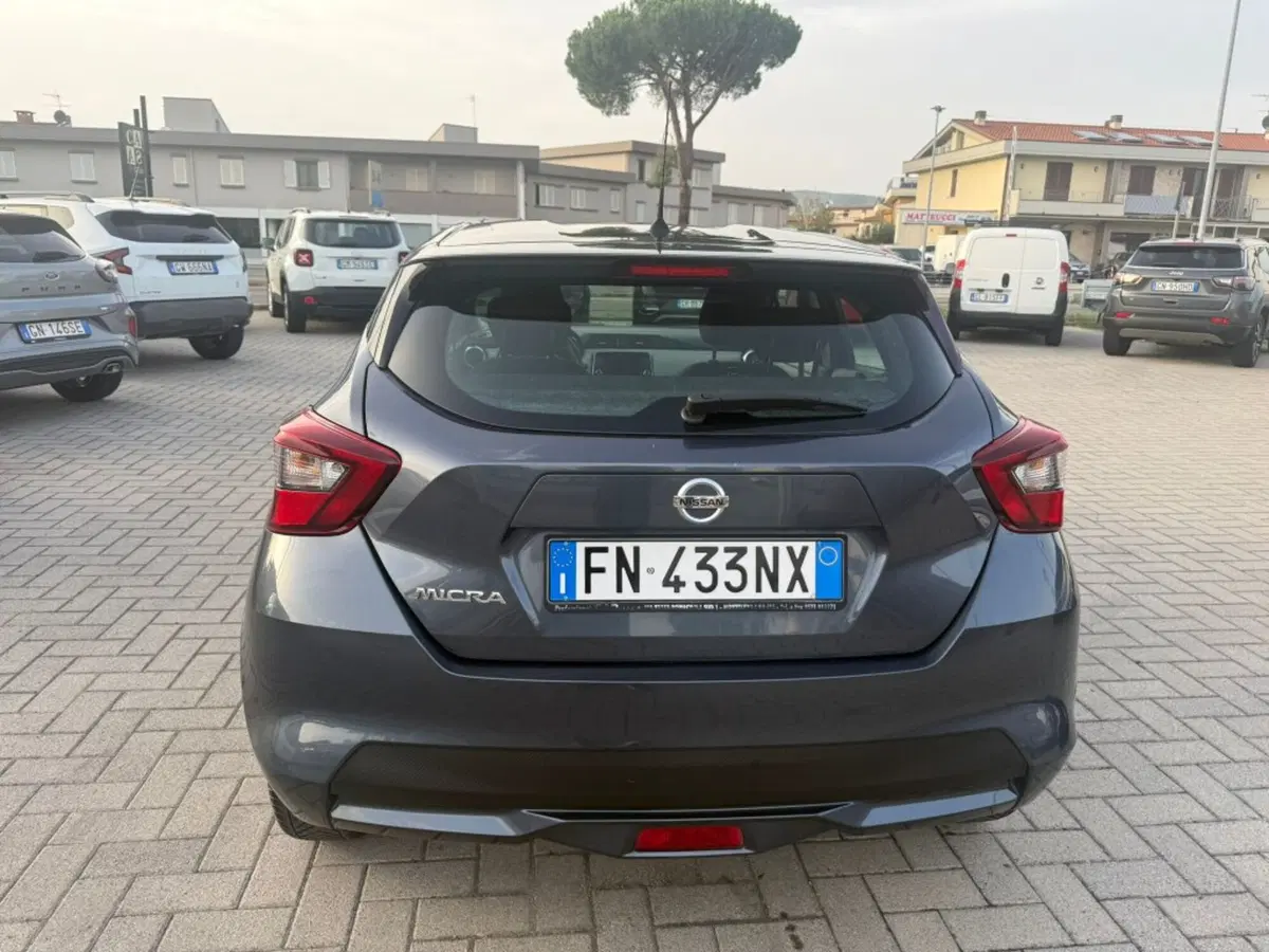 Nissan Micra usata a Firenze (6)