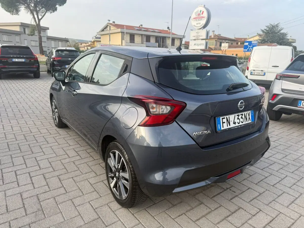 Nissan Micra usata a Firenze (7)