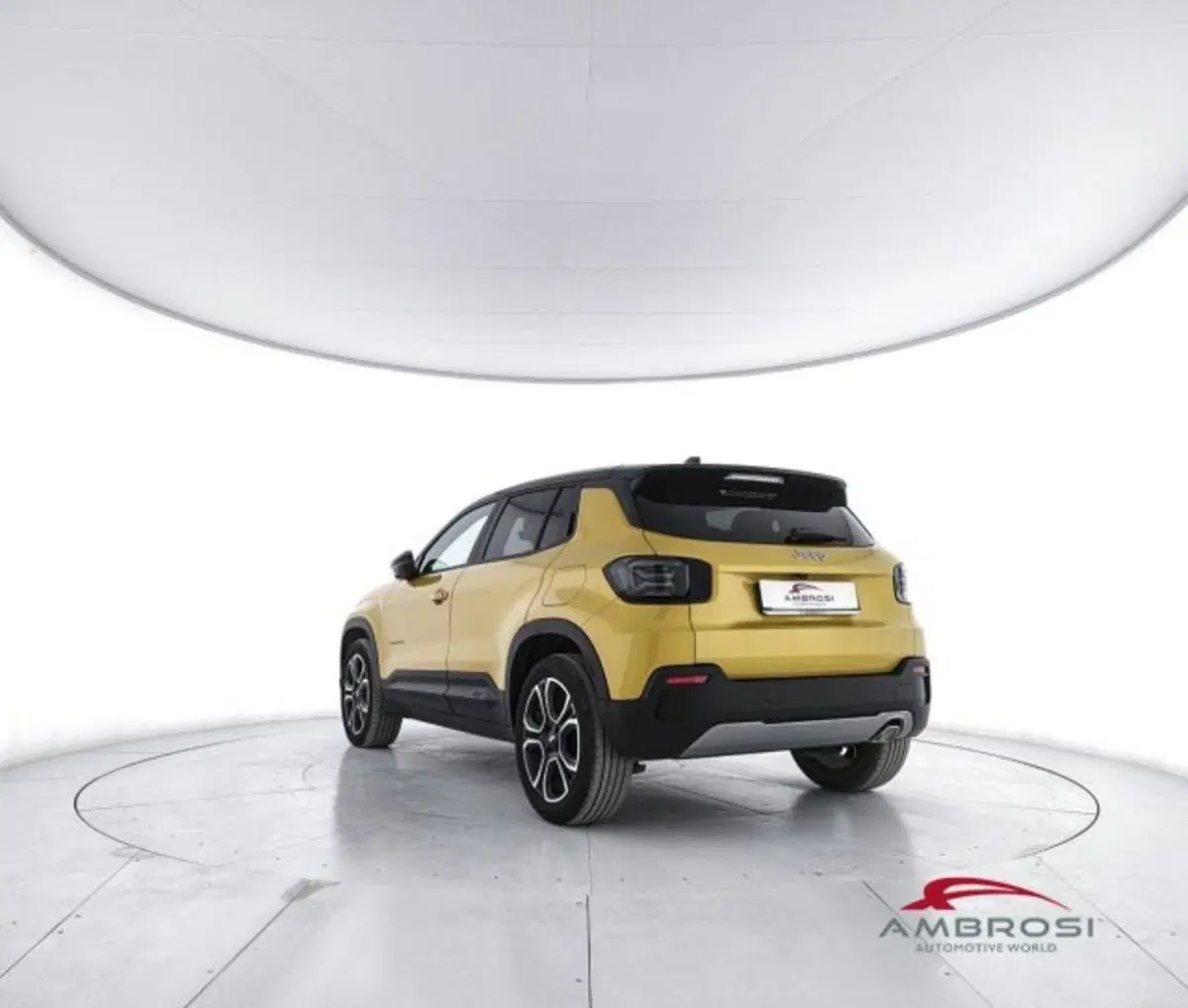 Jeep Avenger usata a Perugia (4)
