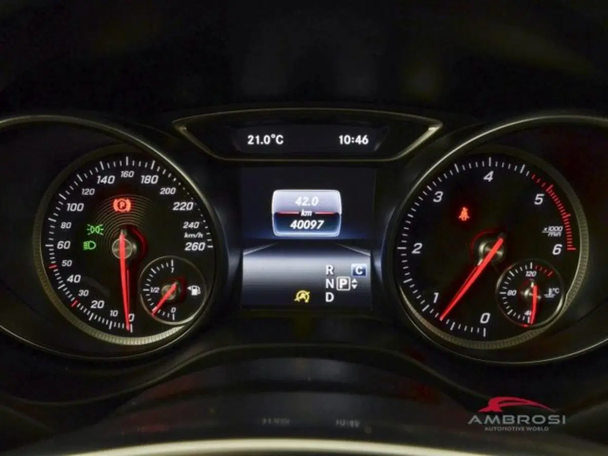 Mercedes-Benz CLA usata a Perugia (13)