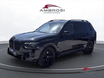 BMW X7 xdrive 40d 48V MSport Pro auto 7p.ti del 2025 usata a Corciano