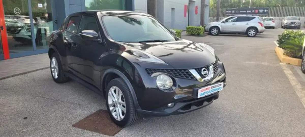 Nissan Juke usata a Napoli