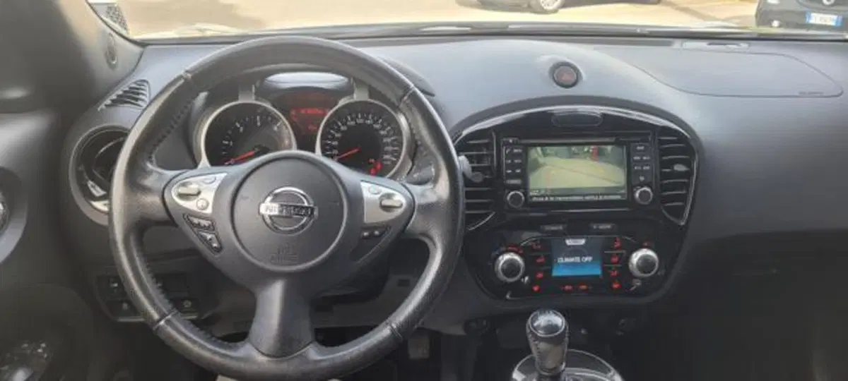 Nissan Juke usata a Napoli (10)