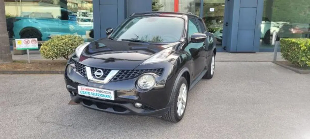 Nissan Juke usata a Napoli (2)