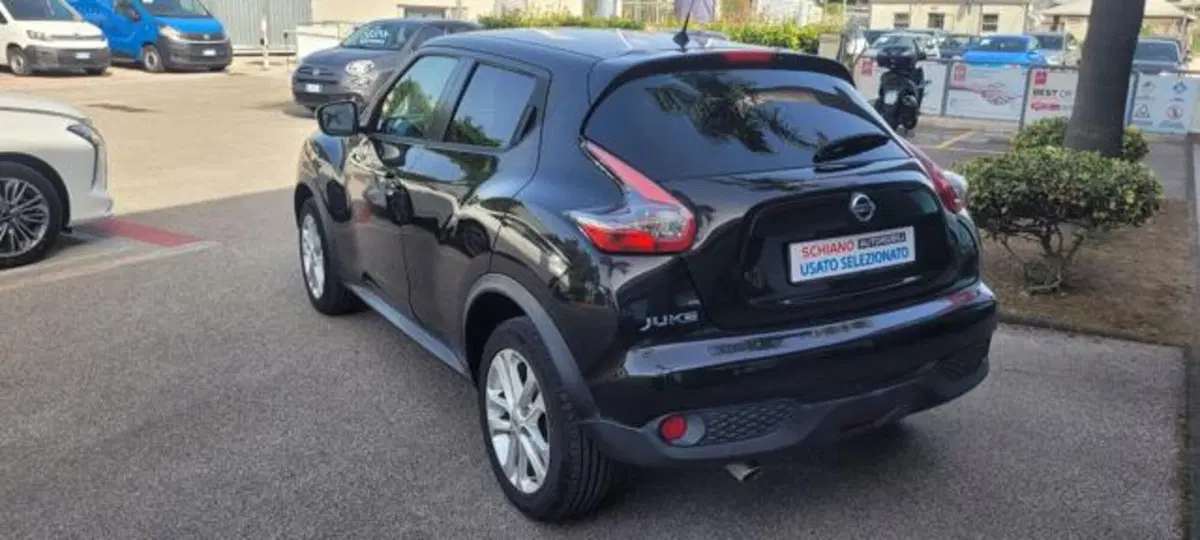 Nissan Juke usata a Napoli (3)