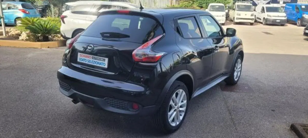 Nissan Juke usata a Napoli (4)