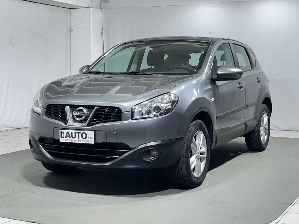 Nissan Qashqai usata a Sondrio