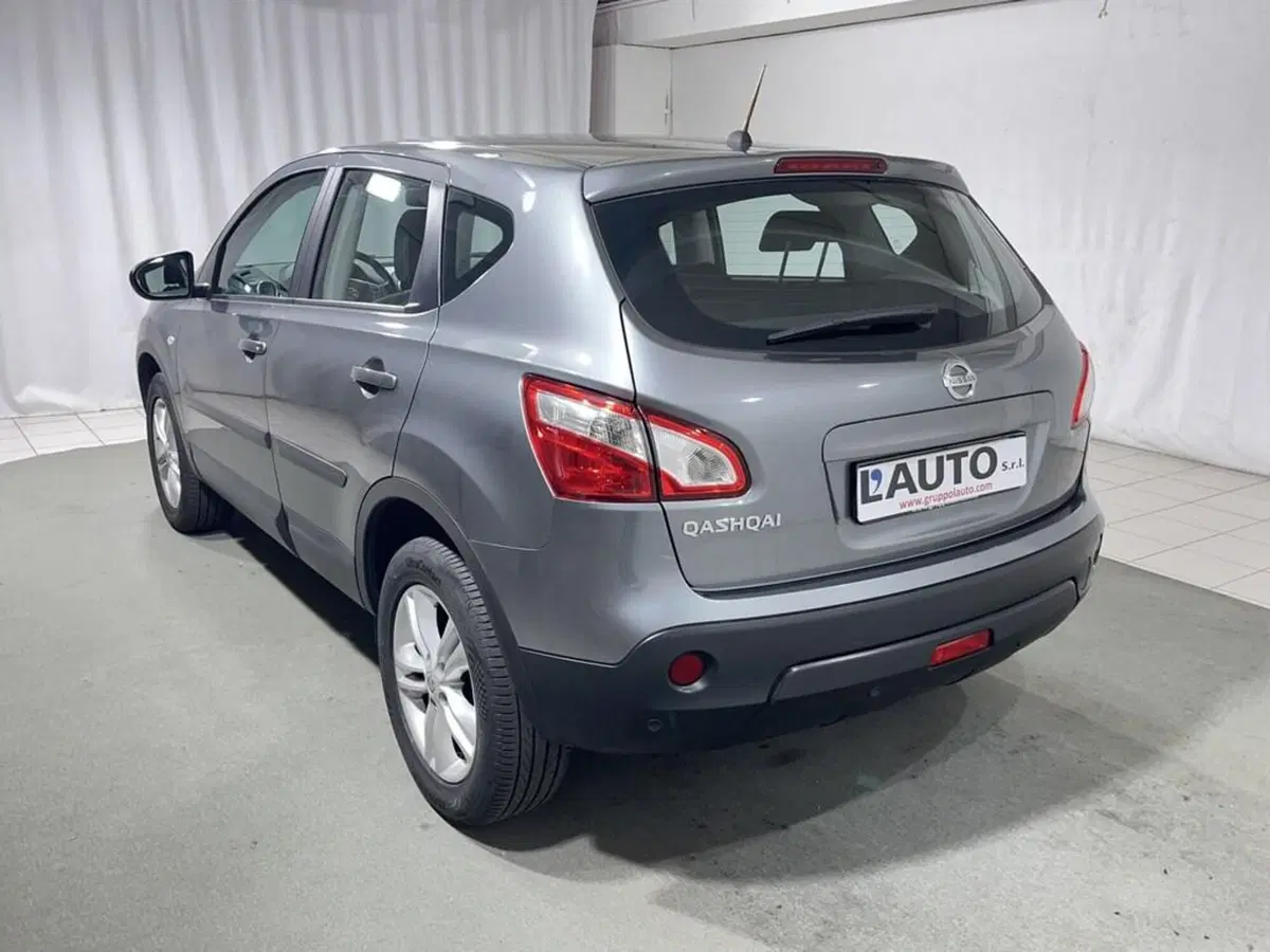 Nissan Qashqai usata a Sondrio (3)