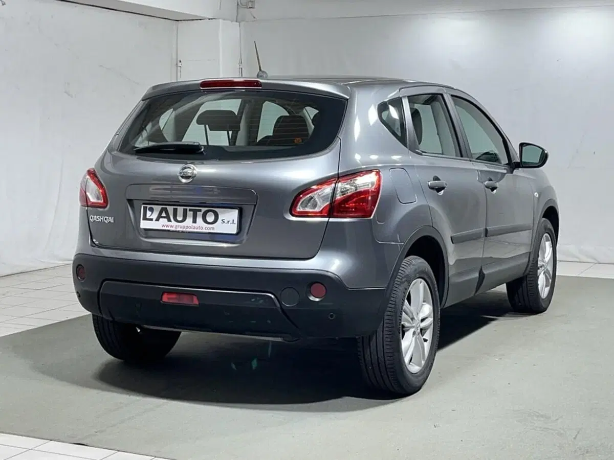 Nissan Qashqai usata a Sondrio (5)