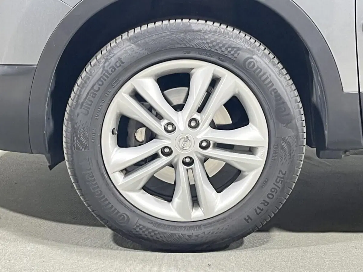 Nissan Qashqai usata a Sondrio (9)