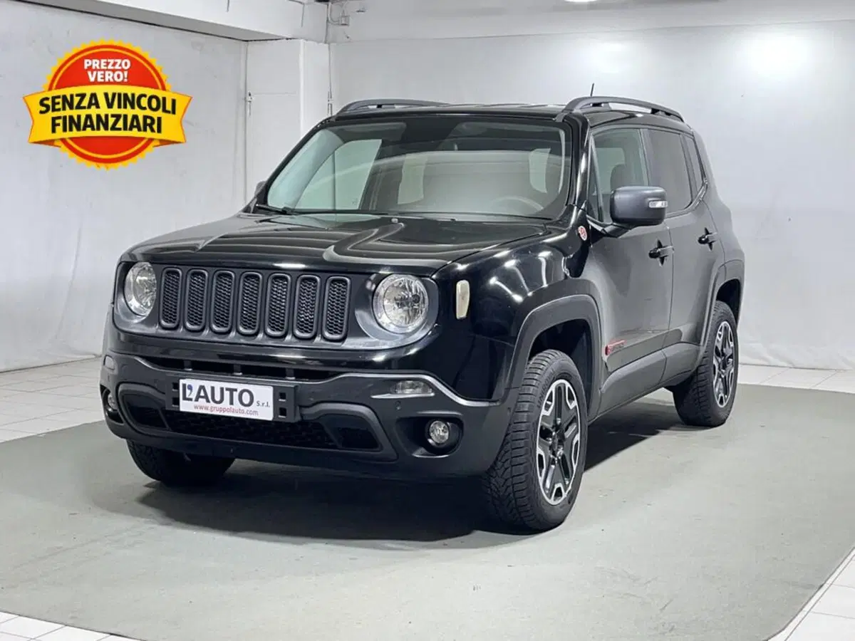 Jeep Renegade usata a Sondrio