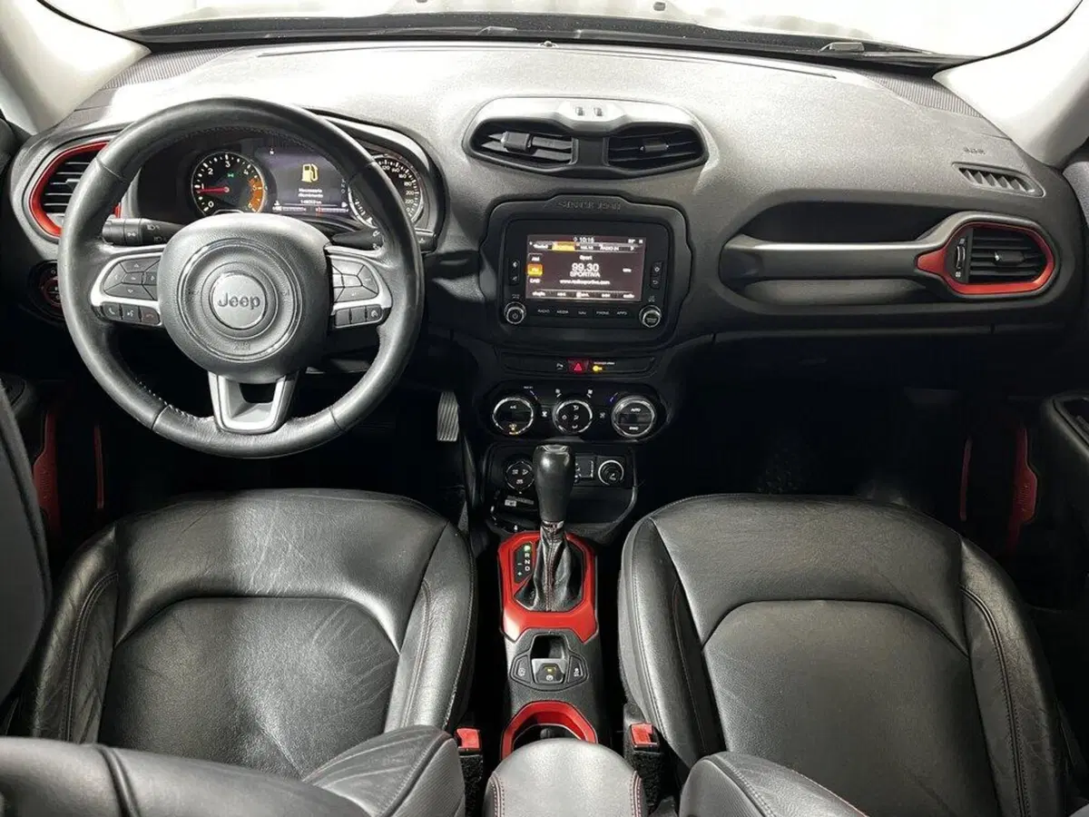 Jeep Renegade usata a Sondrio (12)