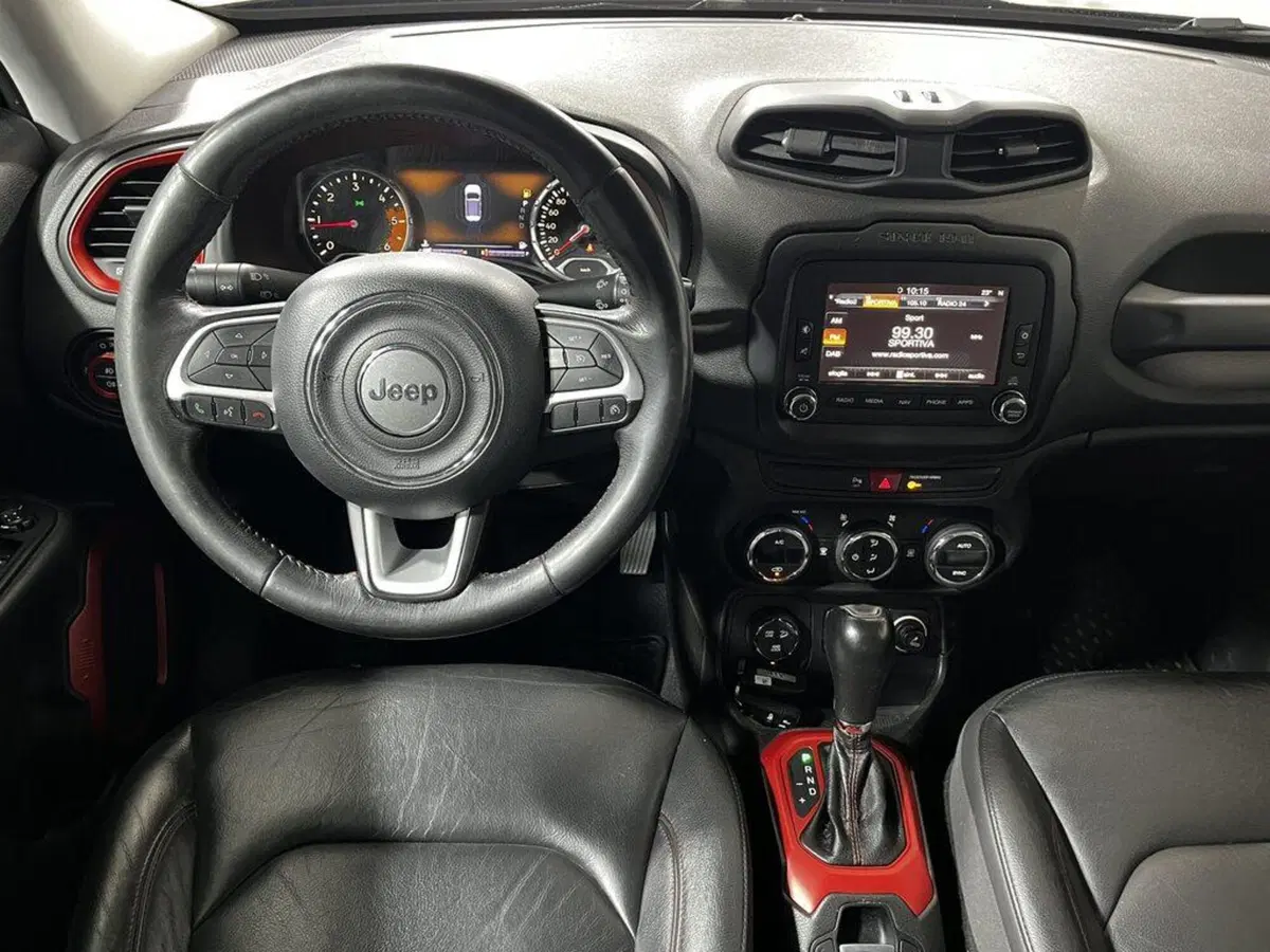 Jeep Renegade usata a Sondrio (13)