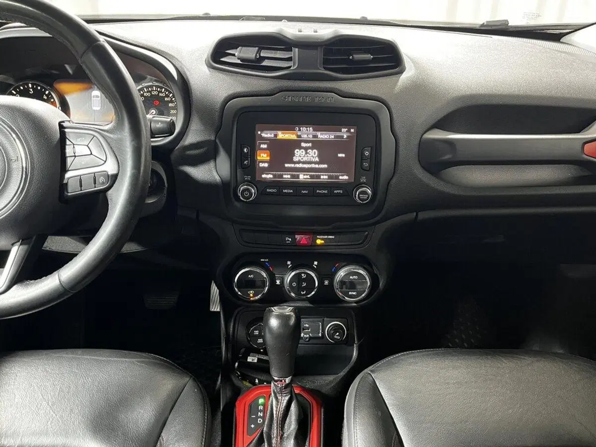 Jeep Renegade usata a Sondrio (14)
