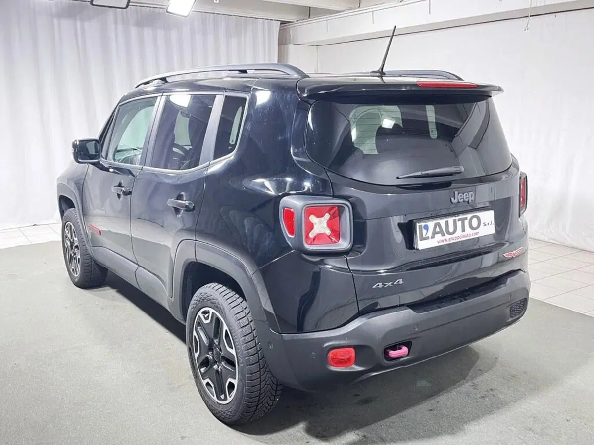 Jeep Renegade usata a Sondrio (3)