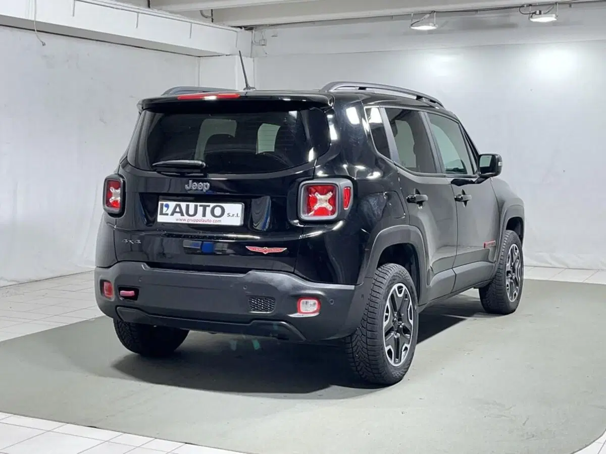 Jeep Renegade usata a Sondrio (5)
