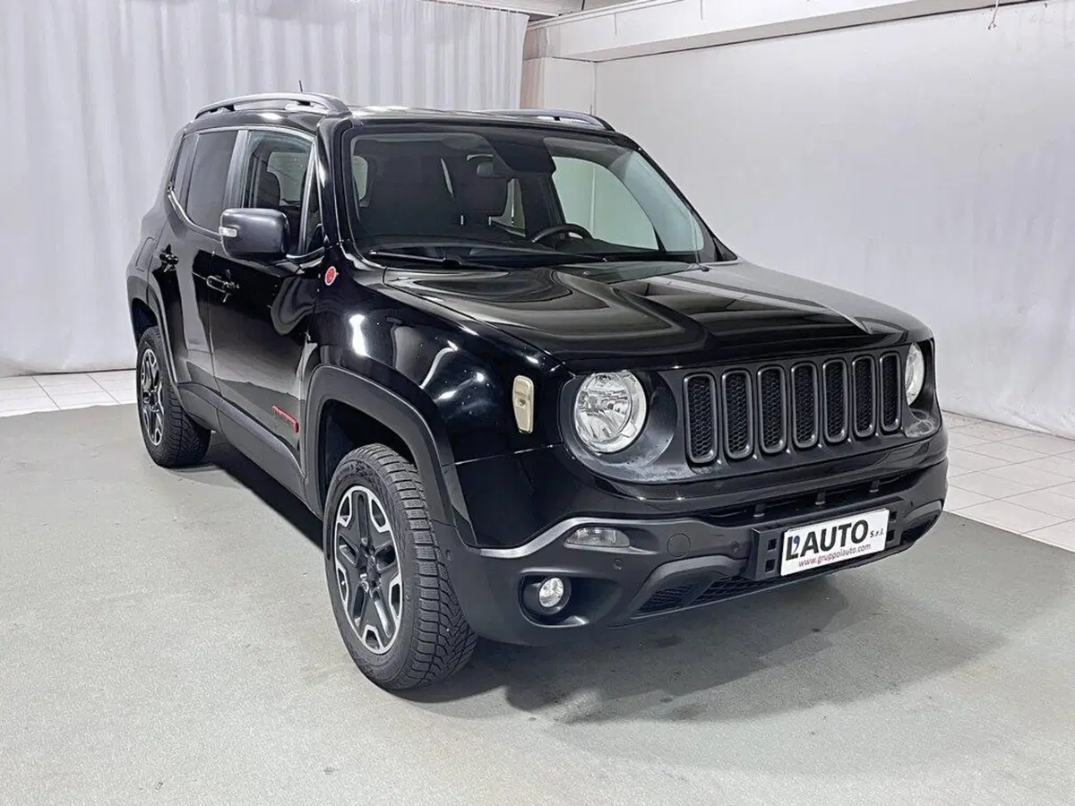 Jeep Renegade usata a Sondrio (7)