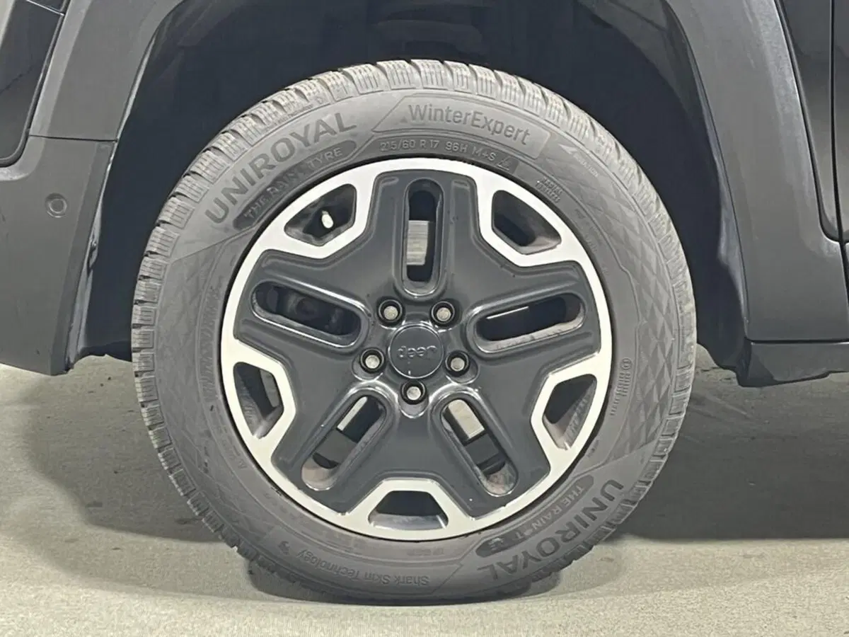 Jeep Renegade usata a Sondrio (9)