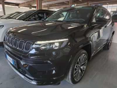 Jeep Compass 1.5 turbo t4 mhev Summit 2wd 130cv dct del 2025 usata a Cesena