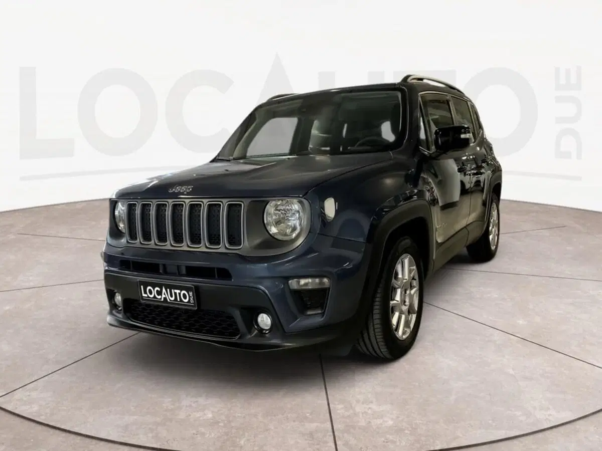 Jeep Renegade usata a Torino