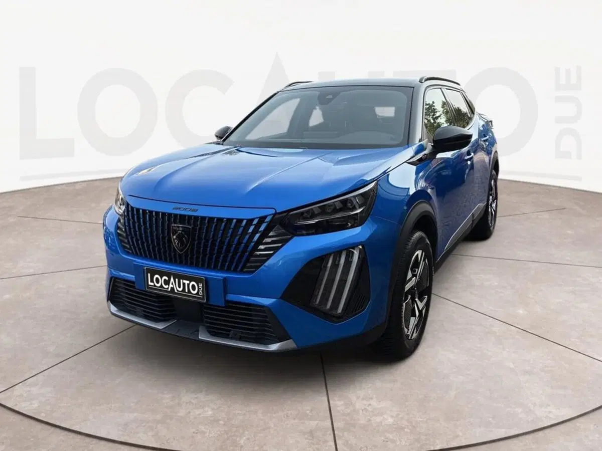 Peugeot 2008 usata a Torino
