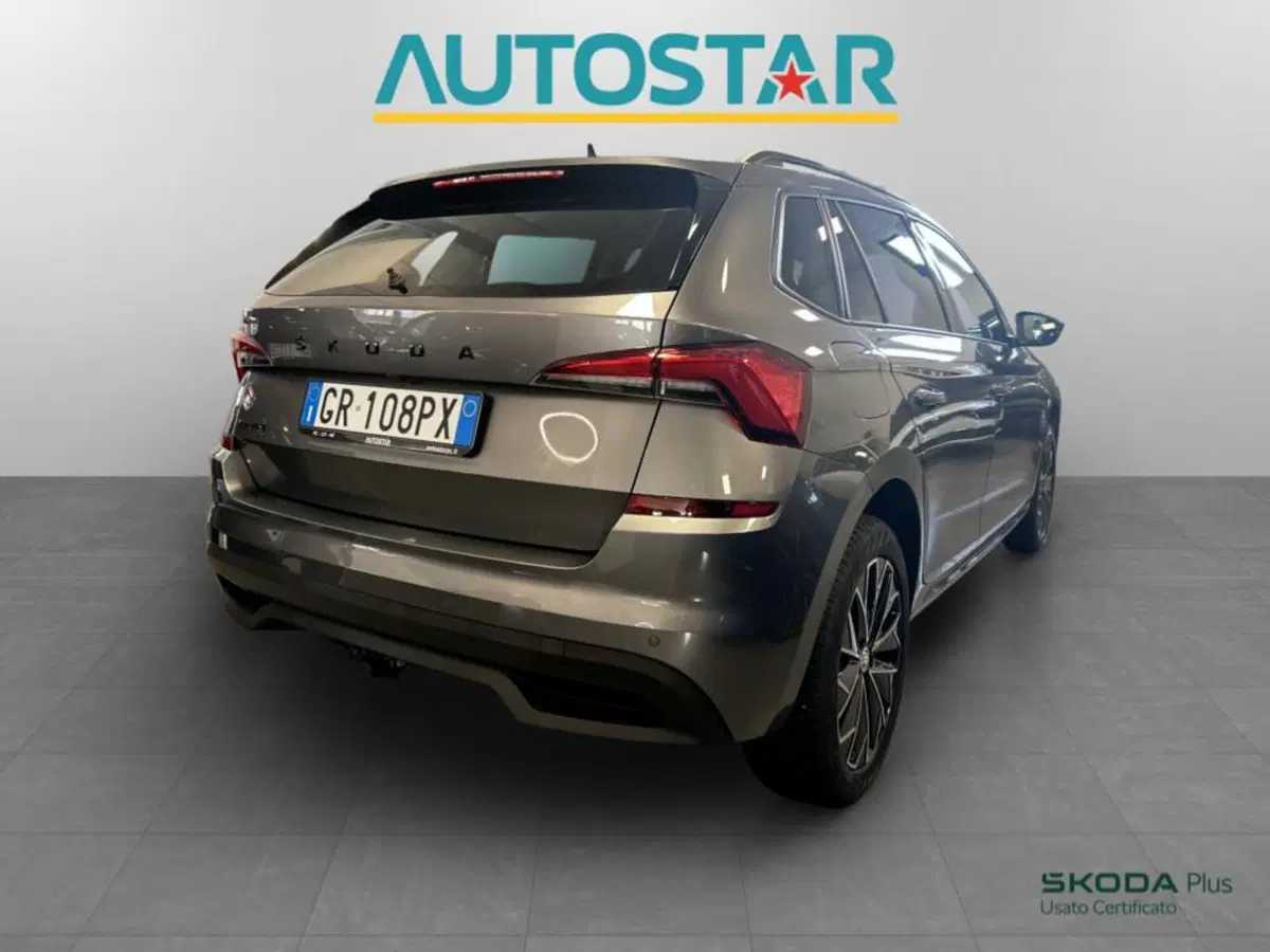 Skoda Kamiq usata a Piacenza (6)