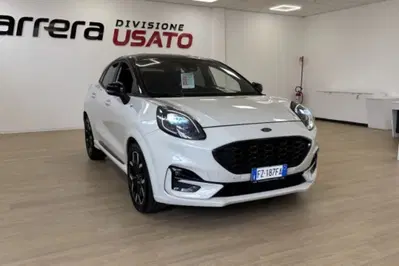 Ford Puma 1.0 EcoBoost 125 CV S&amp;S ST-Line X del 2020 usata a Fondi