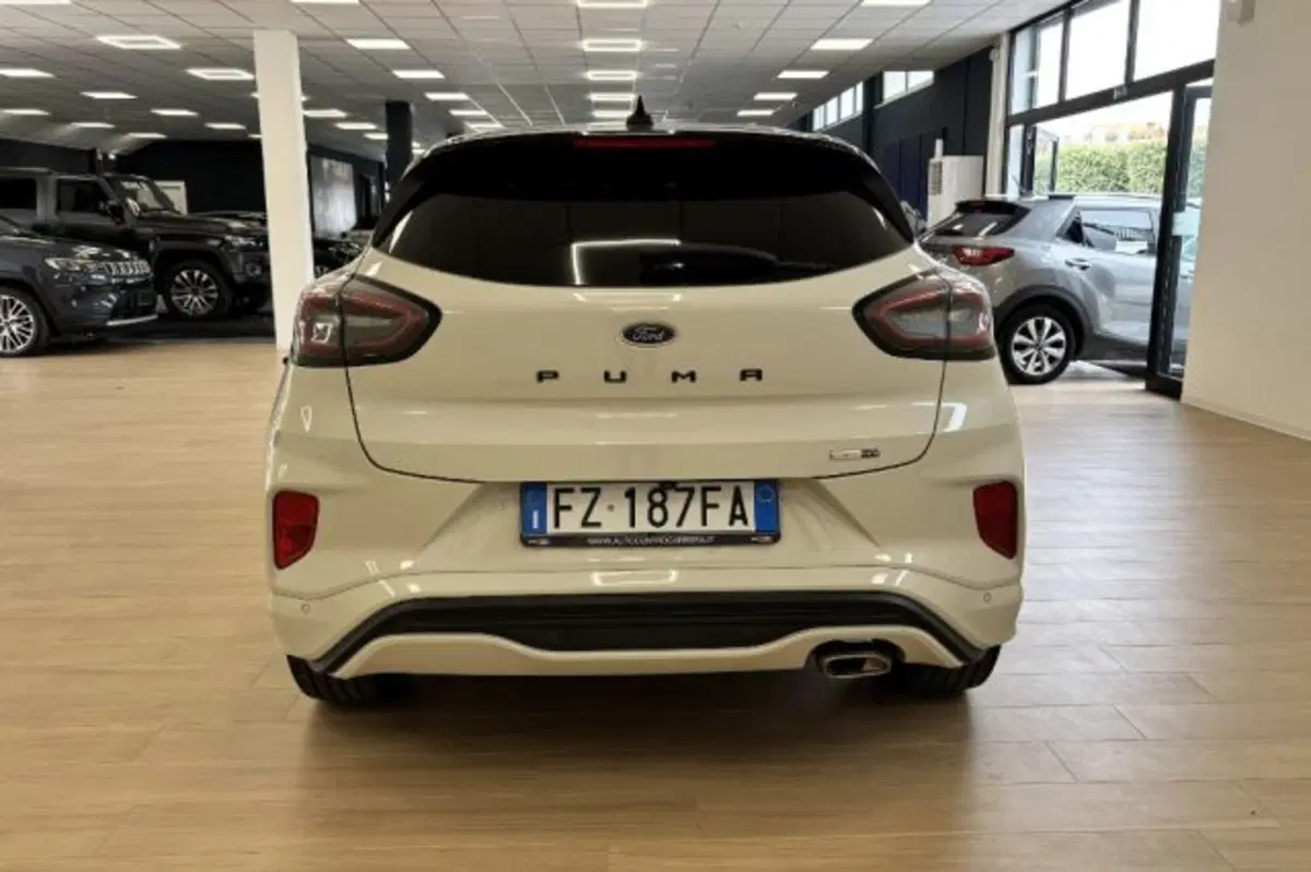 Ford Puma usata a Latina (6)