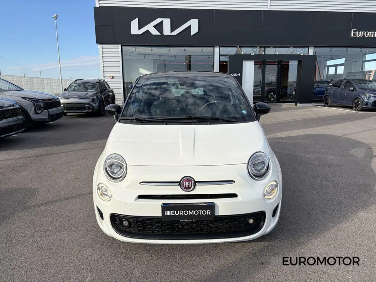 Fiat 500 usata a Bari (2)