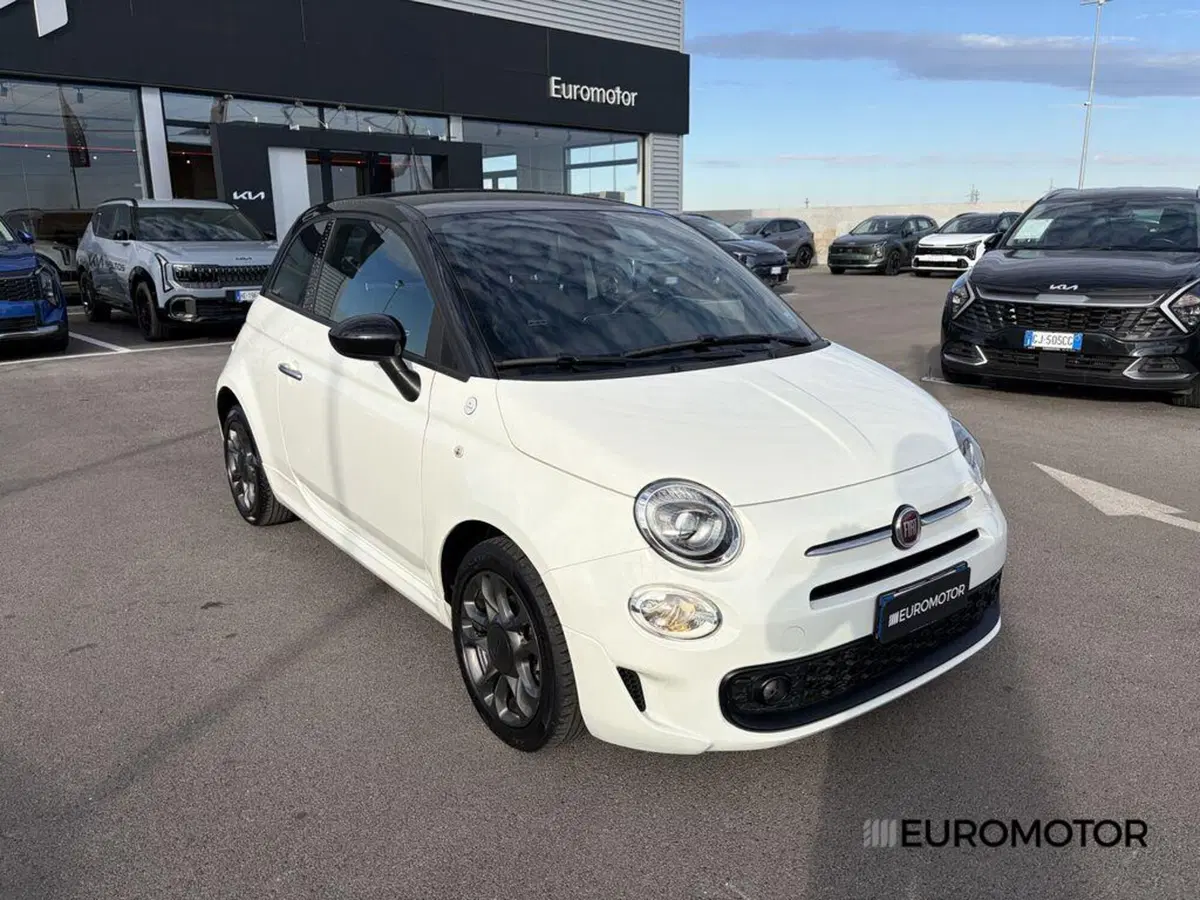 Fiat 500 usata a Bari (3)