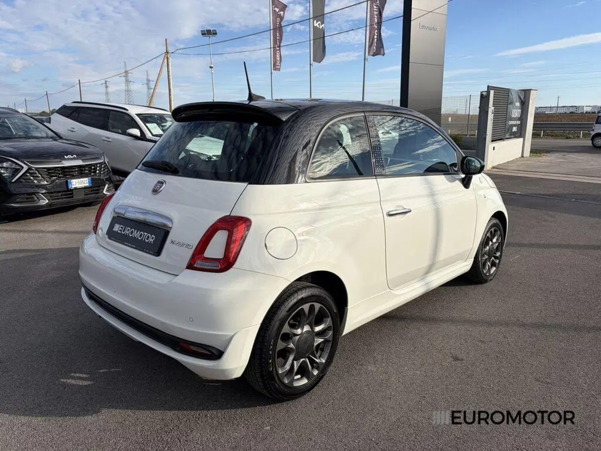 Fiat 500 usata a Bari (5)