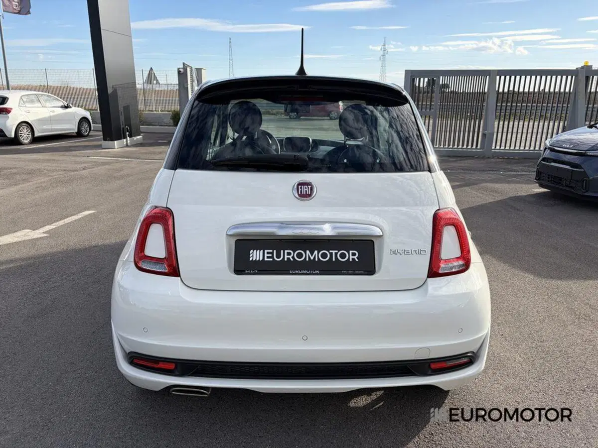 Fiat 500 usata a Bari (6)