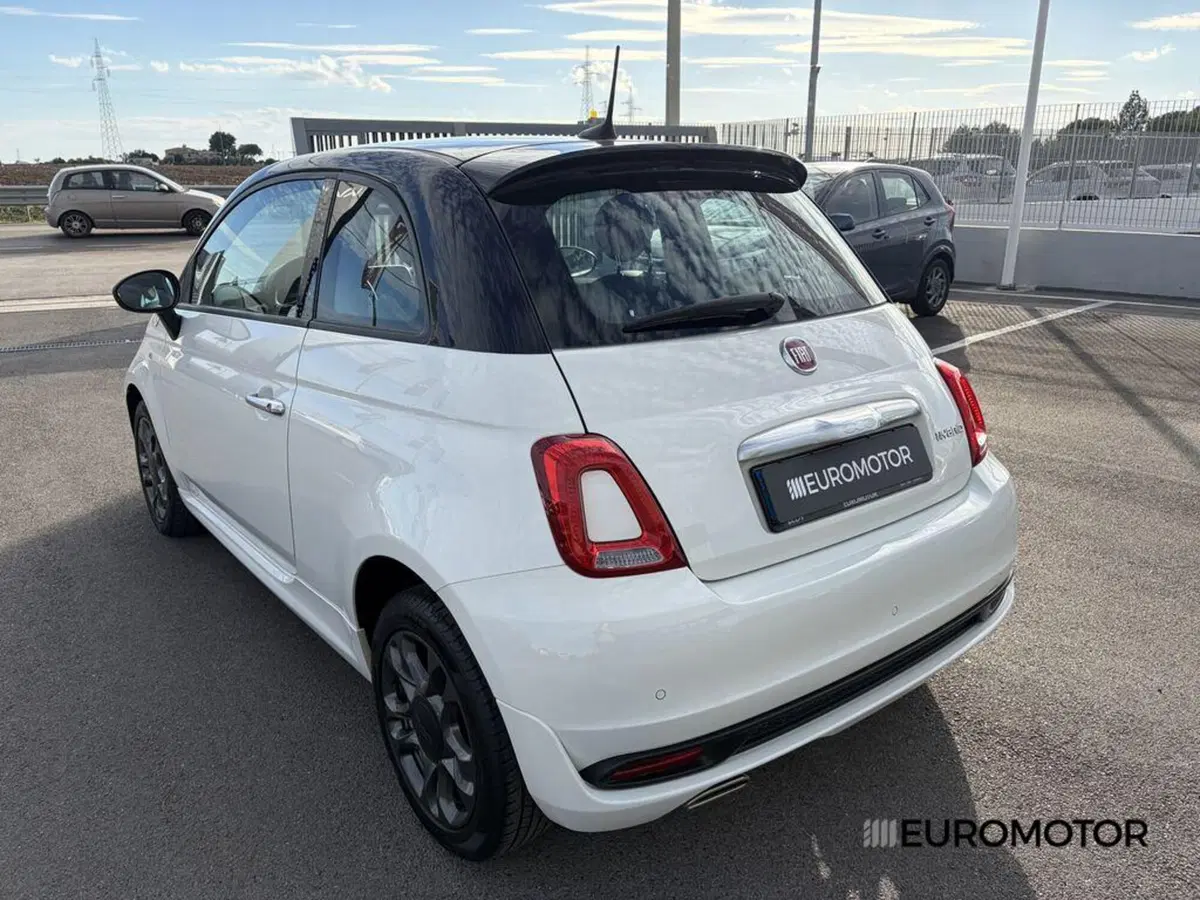Fiat 500 usata a Bari (7)
