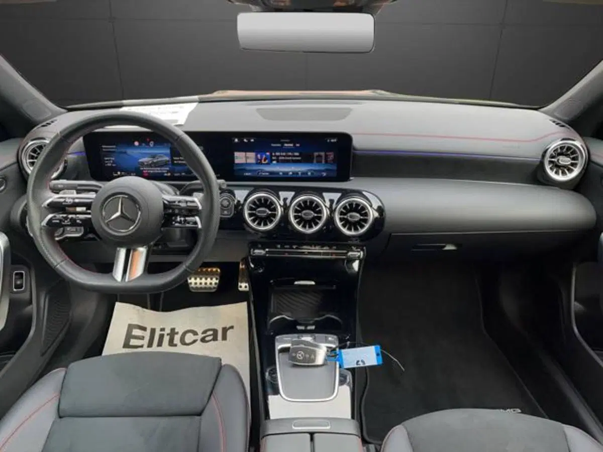 Mercedes-Benz CLA usata a Milano (13)