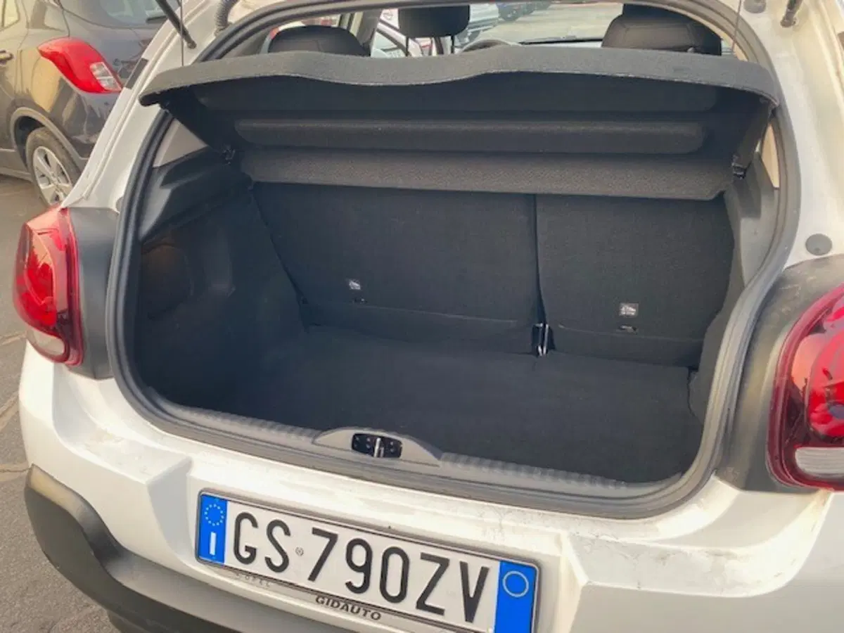 Citroen C3 usata a Catania (15)