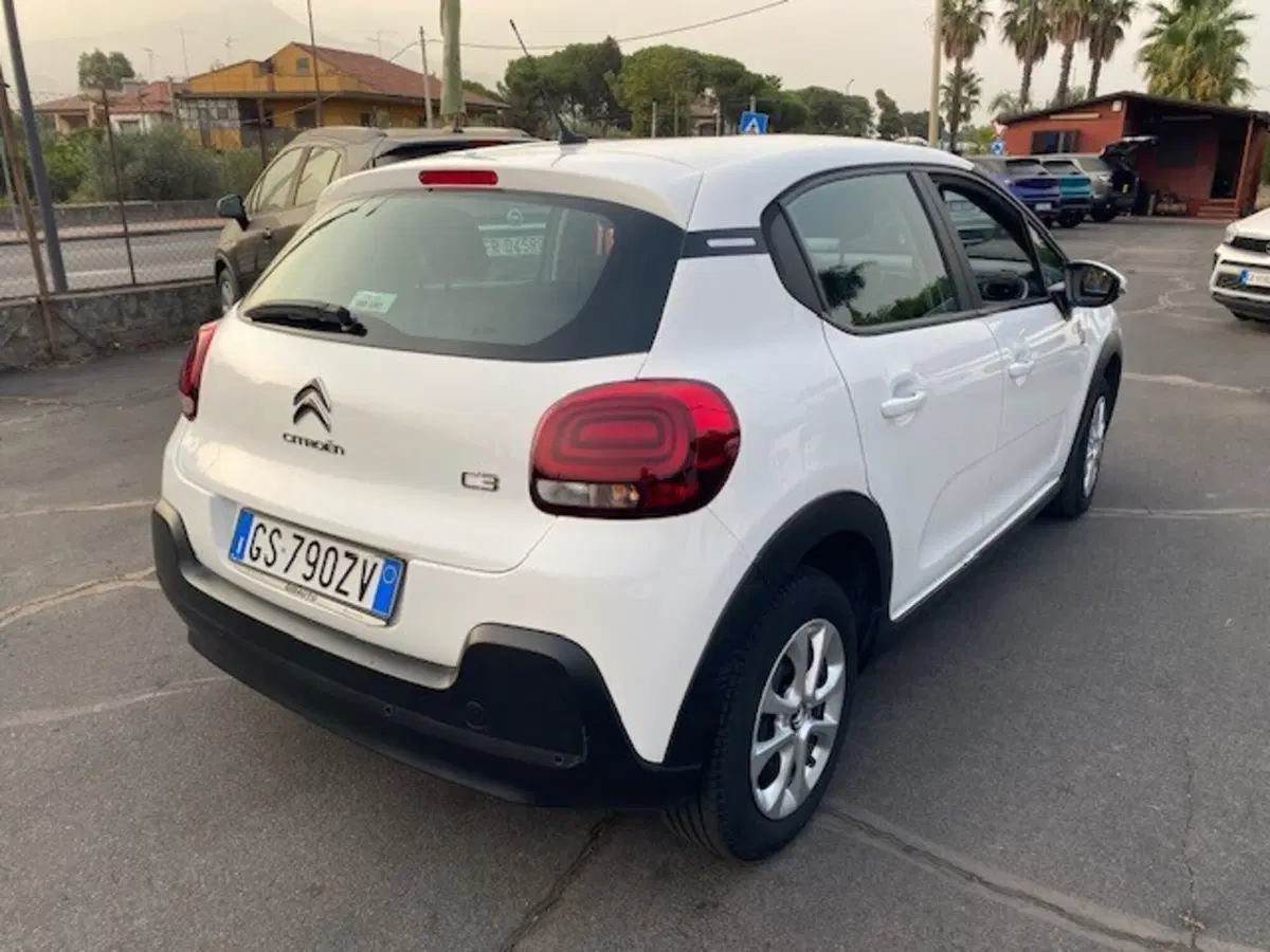 Citroen C3 usata a Catania (5)