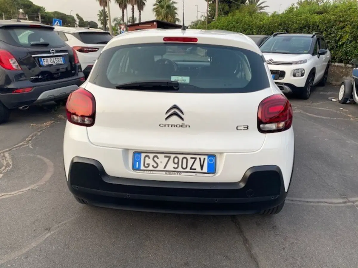 Citroen C3 usata a Catania (6)