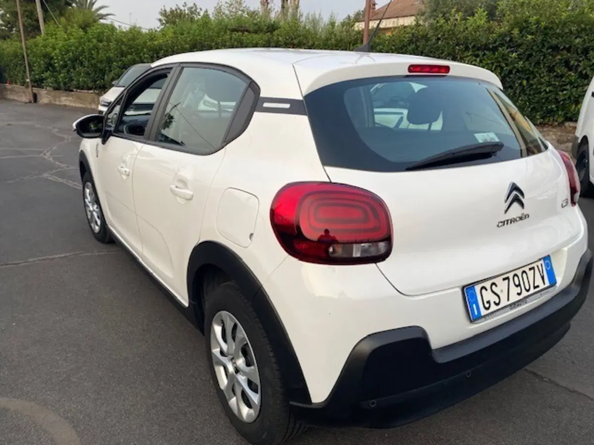 Citroen C3 usata a Catania (7)